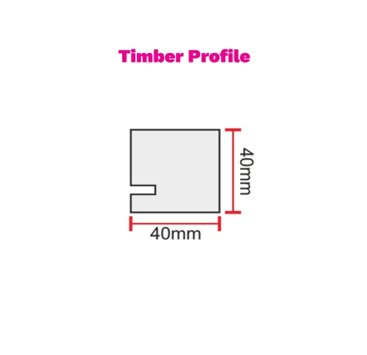 Wooden Framed Chalkboard A-Boards - Image 2