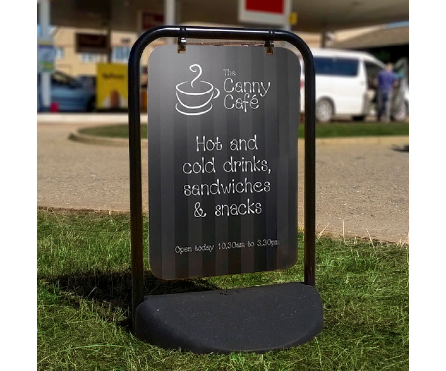 branded swinger the canny cafe