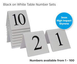 camelot black on white tnw01-10