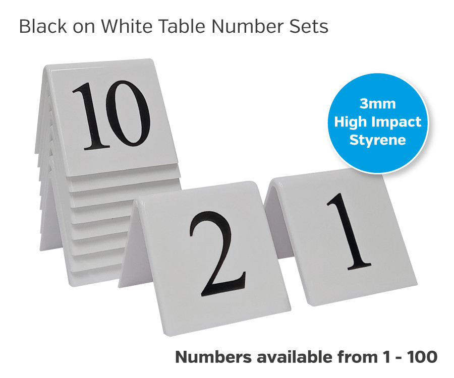 camelot black on white tnw01-10