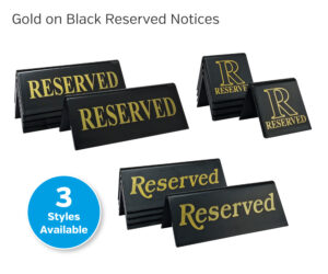 camelot gold on black reserved