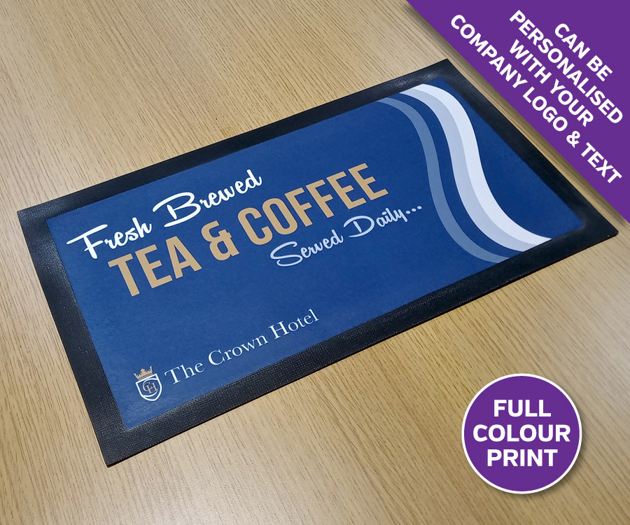 cbc004 pesrsonalised bar drip mat