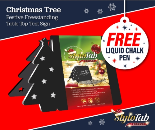 Christmas Table Top Message Boards - 5 Festive Styles - Image 10