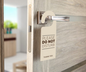 dh014 natural biege door hangers