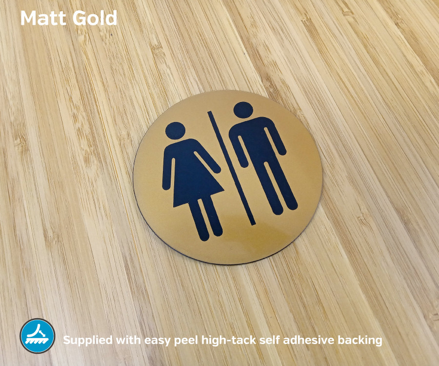 ds range matt gold finish