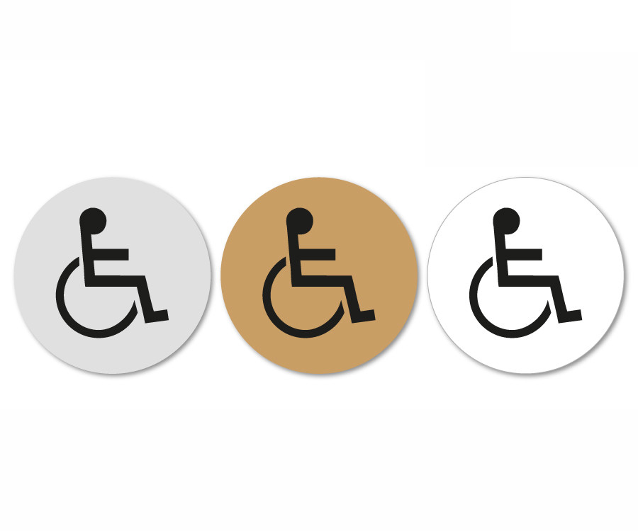 disabled 75mm door disc