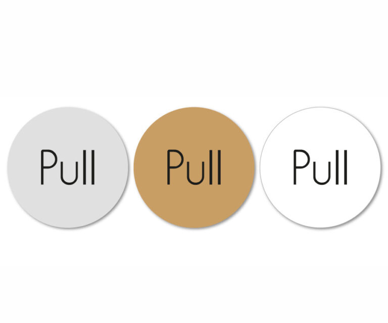 pull 75mm door disc