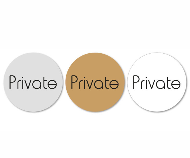 private 75mm door disc