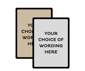 Create Your Own Guest Information Notice