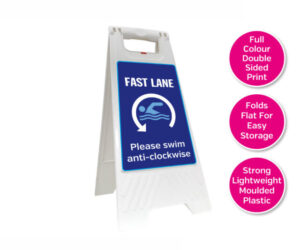Fast Lane Portable Floor Stand