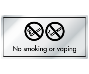 id022 no smoking vaping