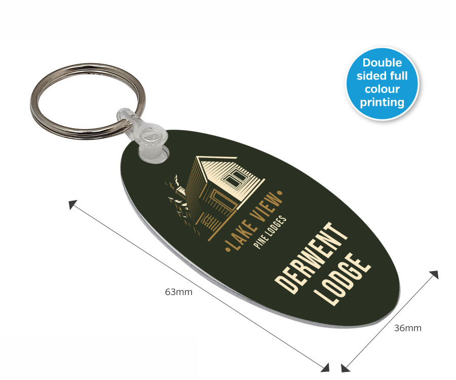full colour key fobs