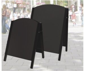Heavy Duty Premier Steel Framed with Reversible HPL Chalkboards - Multiple Sizes