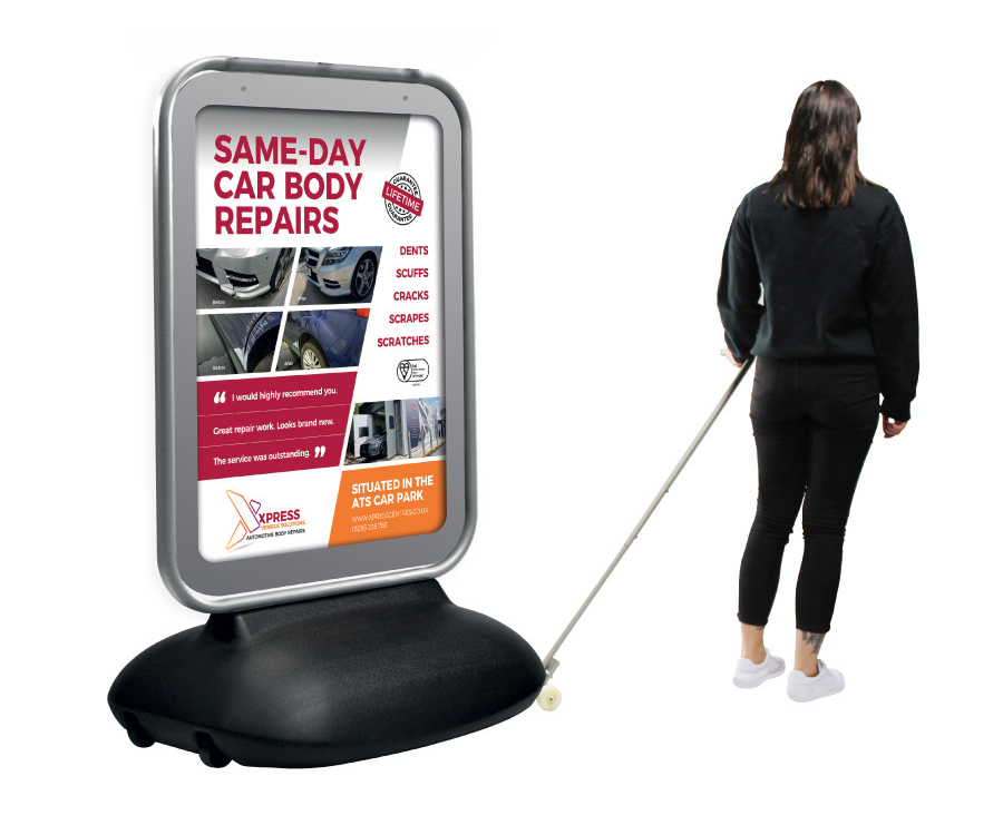 Trolley For Forecourt Displays - Image 5