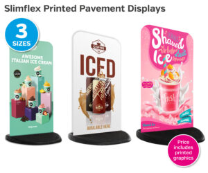 slimfelx printed panel displays
