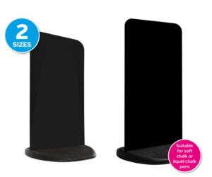 Slimflex HPL Chalk Panel Pavement Displays - 2 Sizes