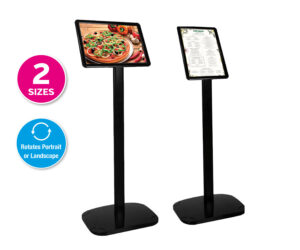 free standing snap frame display