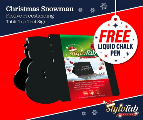 Christmas Table Top Message Boards - 5 Festive Styles - Image 4