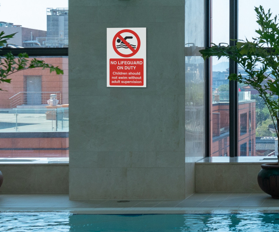 sps002 no lifeguard on duty