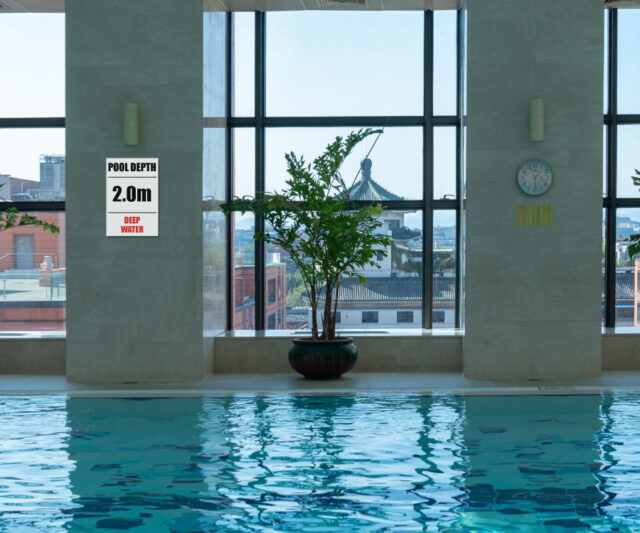Pool Depth / Deep Water Notice - Cater Signs