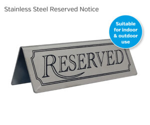 stainless steel table range st001 reserved