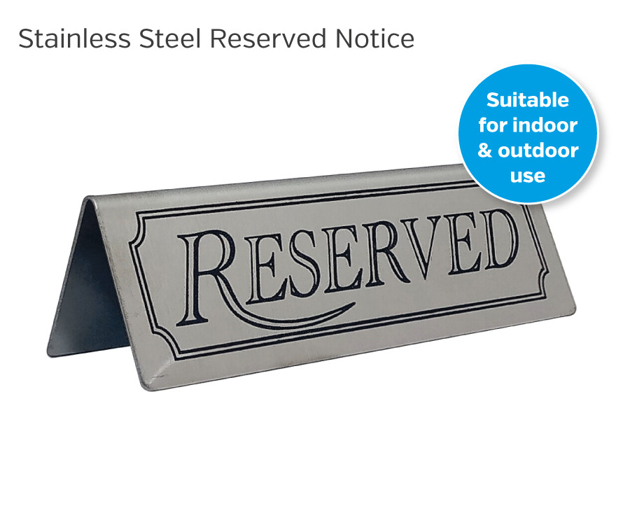 stainless steel table range st001 reserved