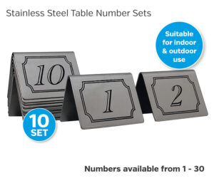 stainless steel table range st01-10