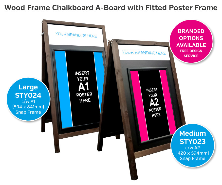 sty023 sty024 poster frame a boards