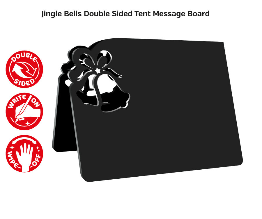 Christmas Table Top Message Boards - 5 Festive Styles - Image 3