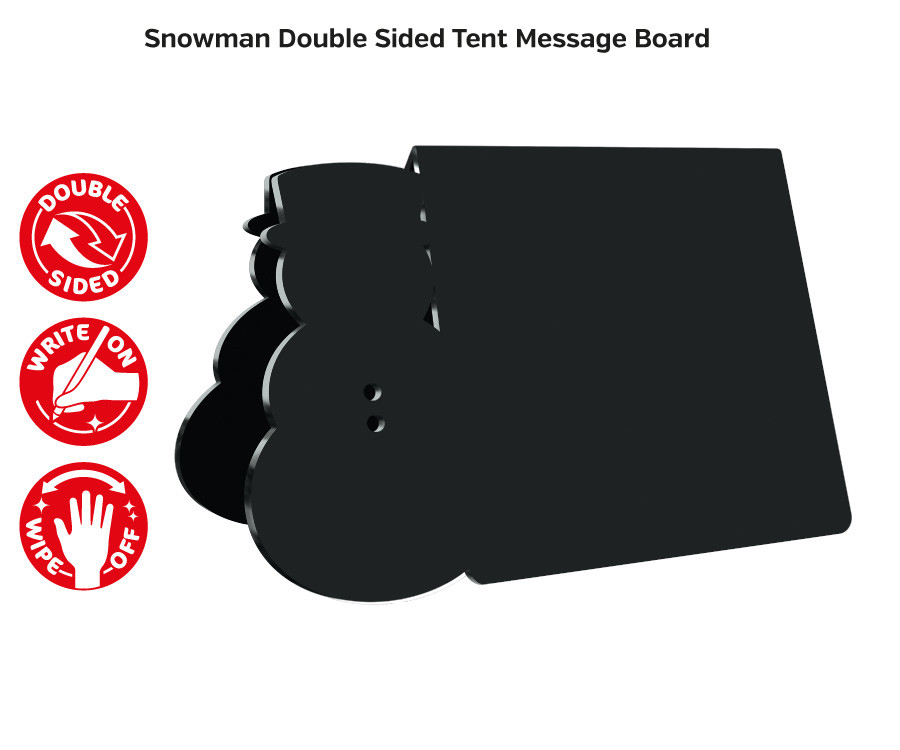 Christmas Table Top Message Boards - 5 Festive Styles - Image 5