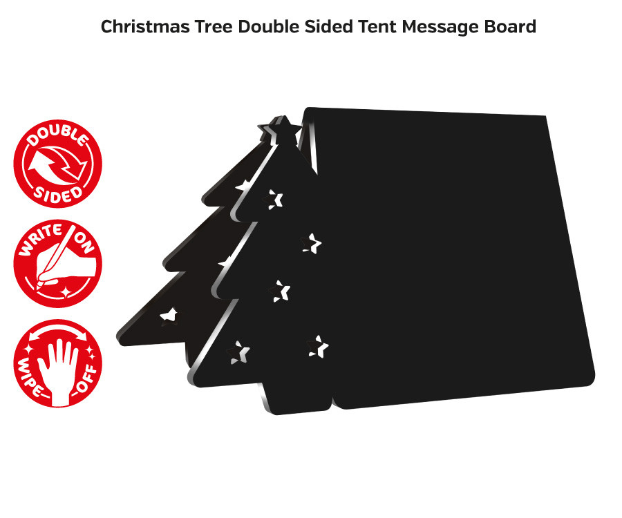 Christmas Table Top Message Boards - 5 Festive Styles - Image 11