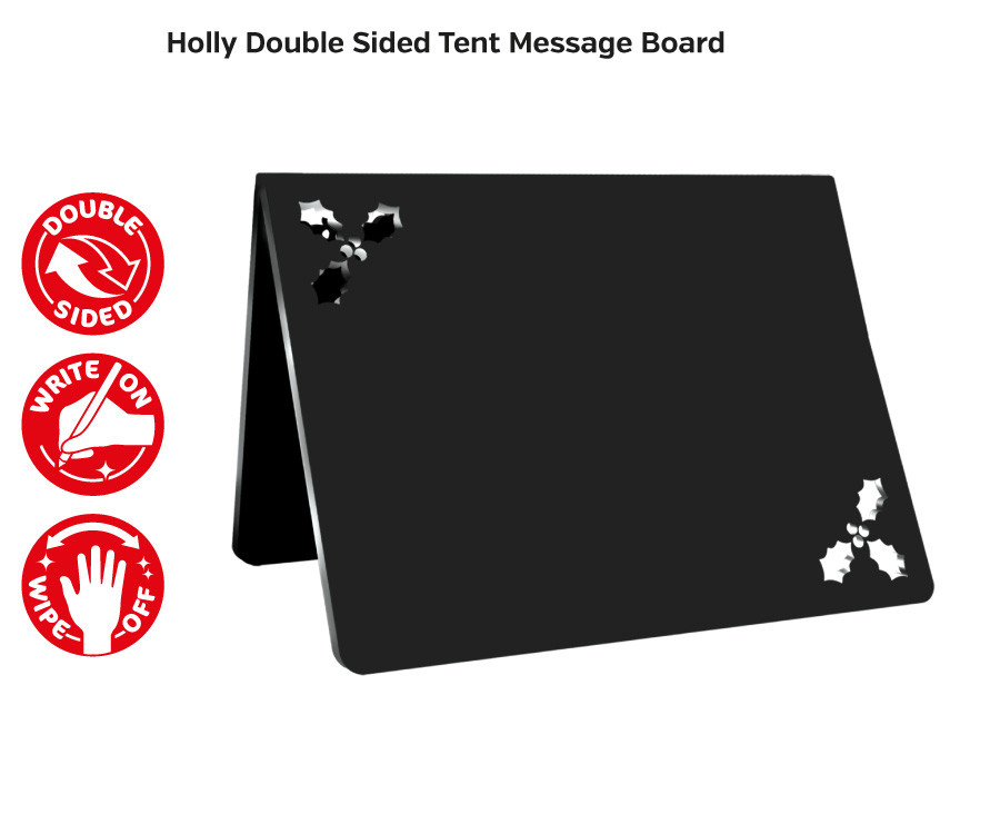 Christmas Table Top Message Boards - 5 Festive Styles - Image 9