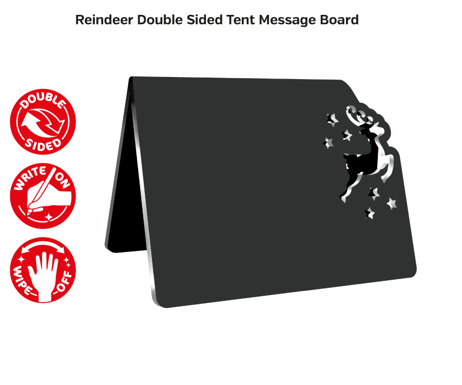 Christmas Table Top Message Boards - 5 Festive Styles - Image 7