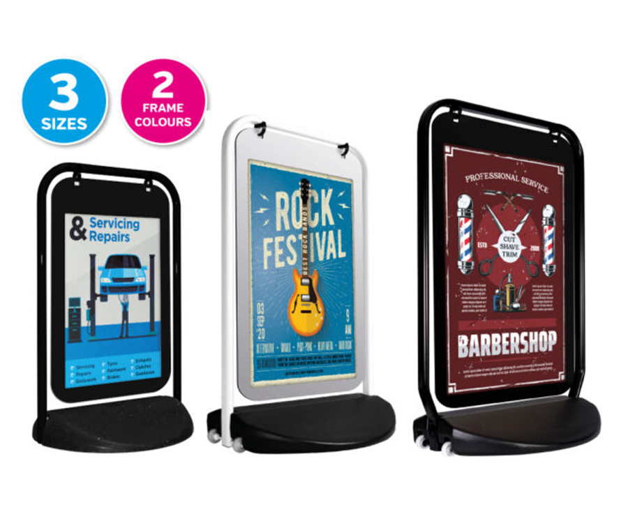 Swinger Poster Pavement Displays