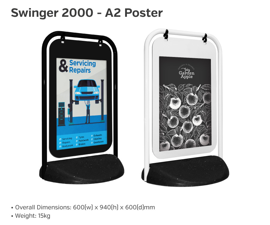 swinger poster pavement displays