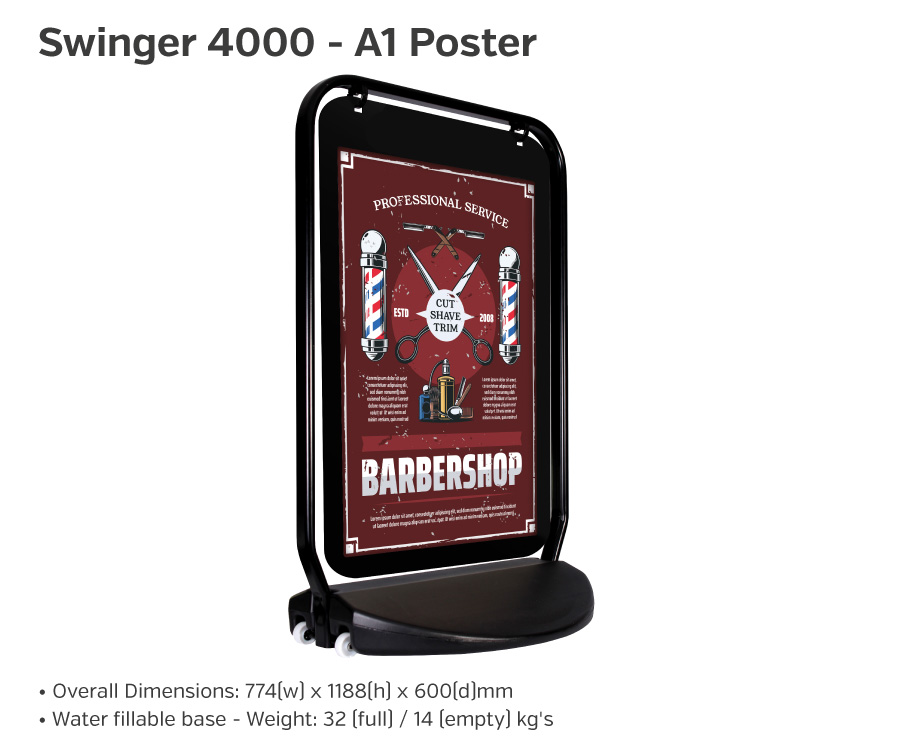 swinger poster pavement displays