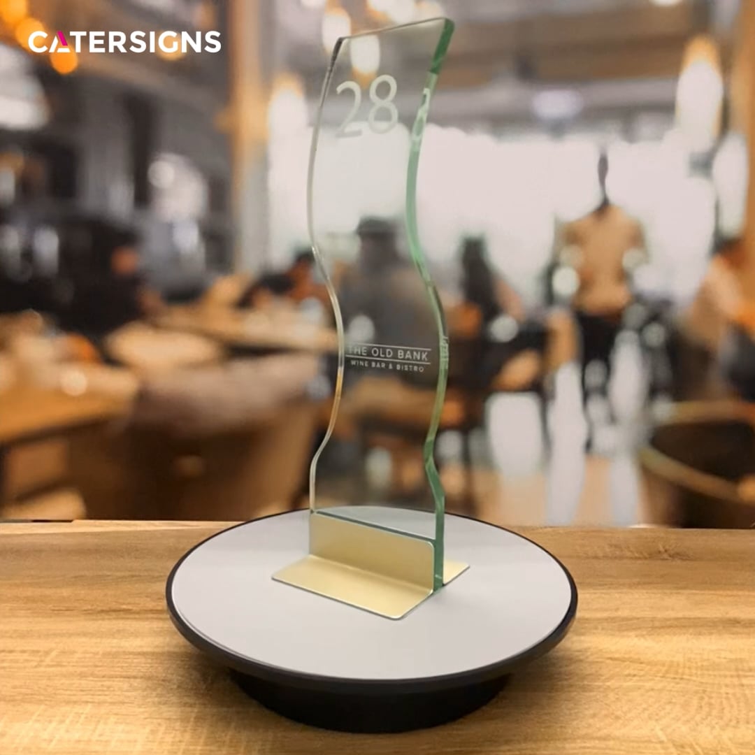 Emerald The Wave Table Number