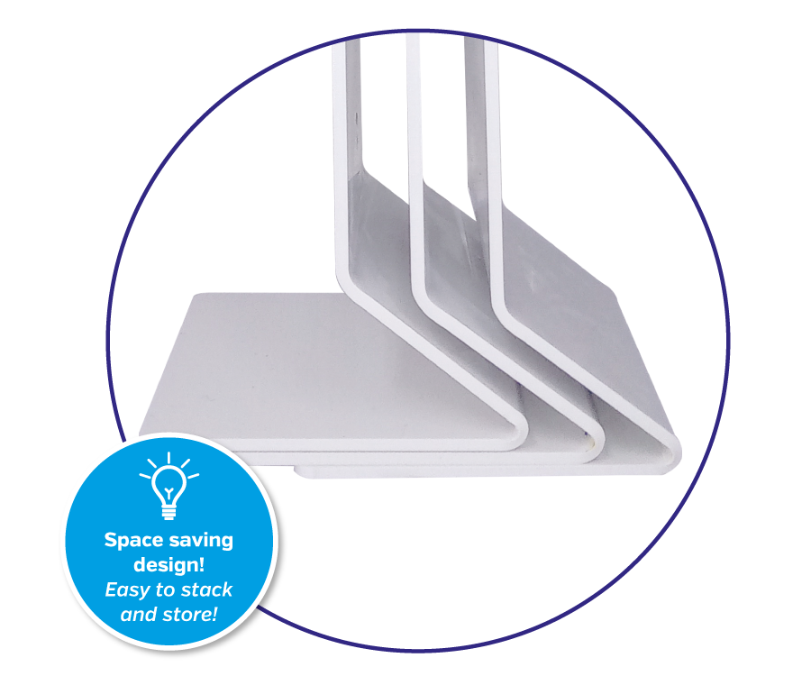 tiberius acrylic tall table numbers