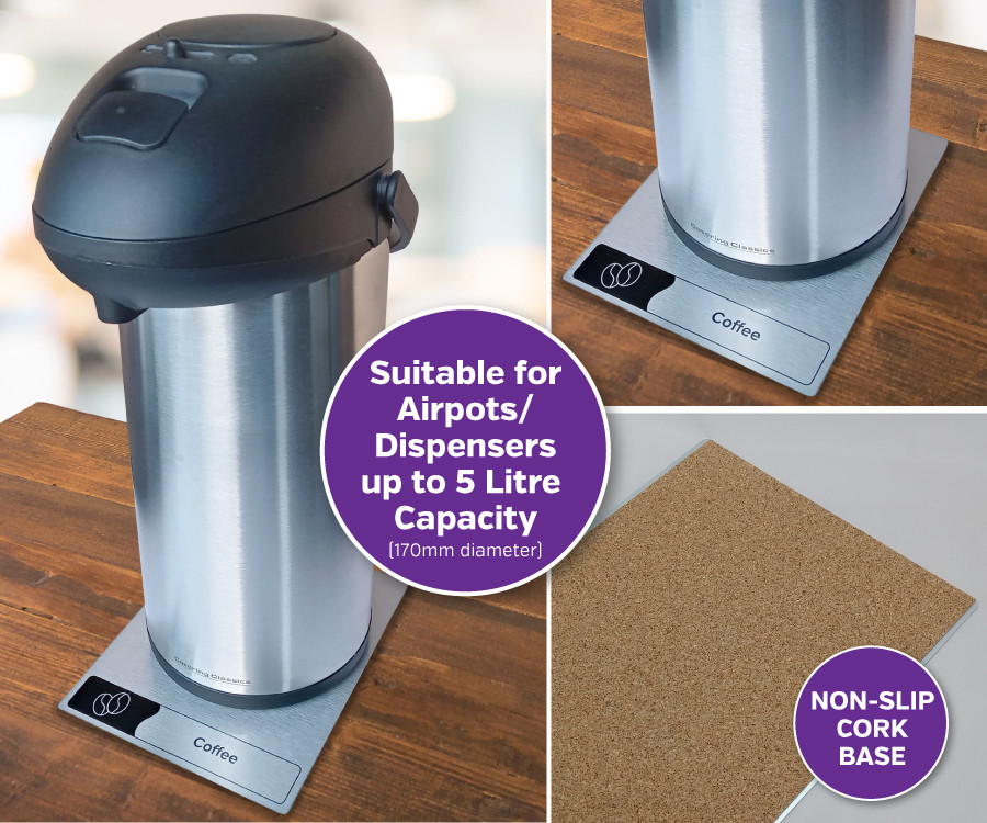 tp003 silver airpot mat coffee