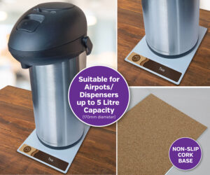 tp009 white airpot mat tea