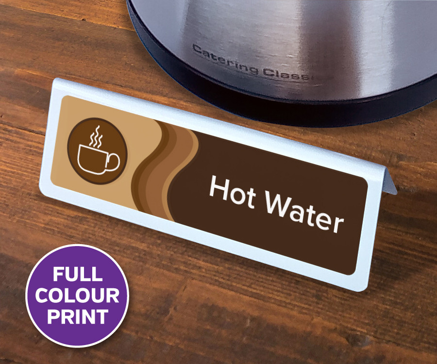 tp027 white tent notice hot water