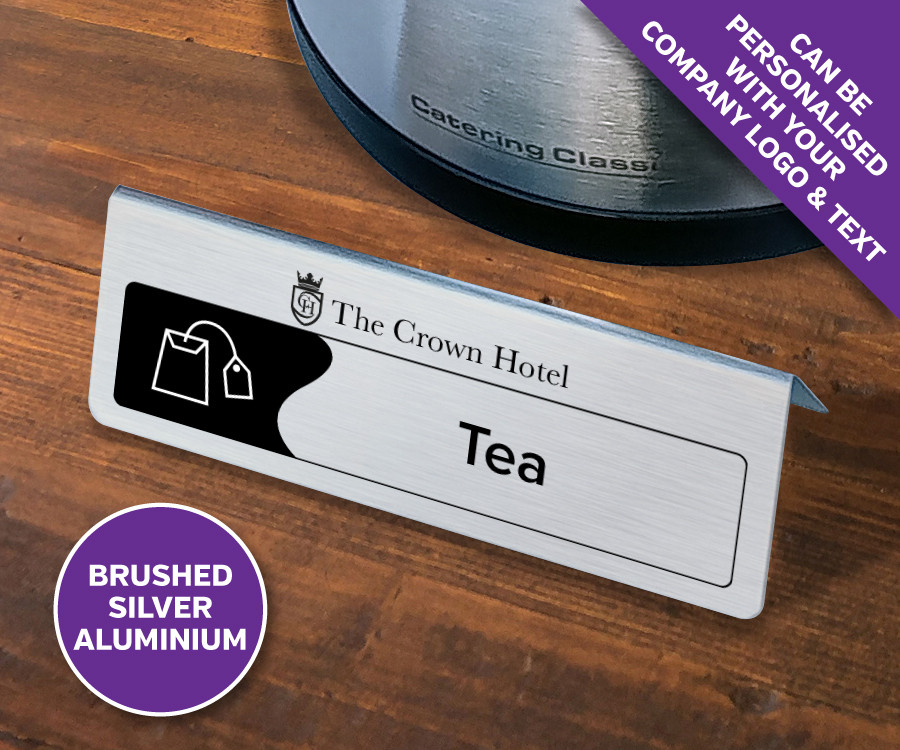 tp033 branded silver tent notice