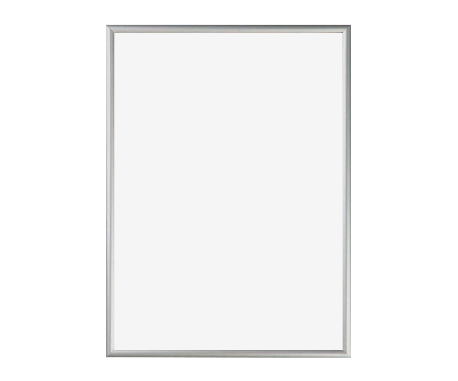 15mm Profile Silver Snap Frame