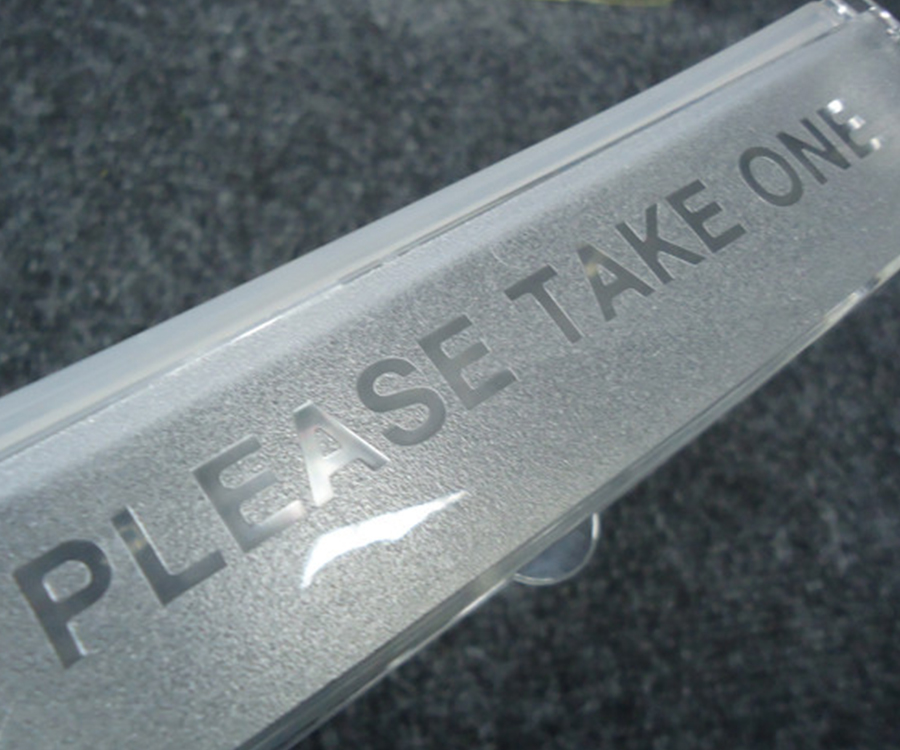 Exterior 1/3 A4 Wall Mounted Leaflet Dispenser with Lid - Image 3