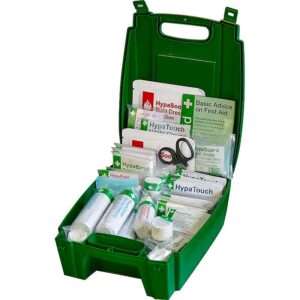 Workplace First Aid Kit (Medium), British Standard Compliant