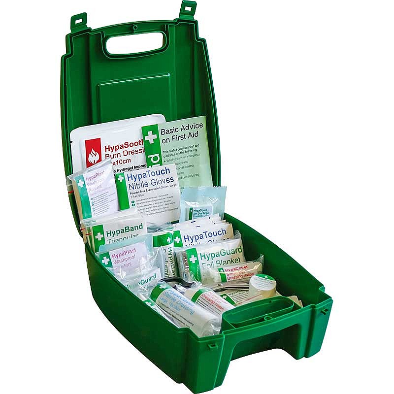 Workplace First Aid Kit (Small), British Standard Compliant