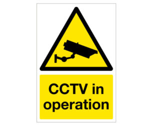 CCTV in Operation Notice