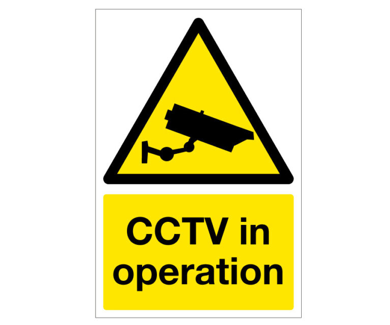 CCTV in Operation Notice