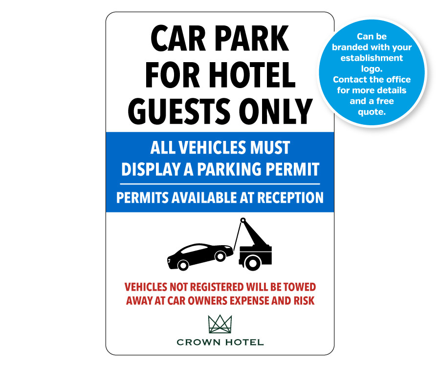 cp181-182 hotel guests only parking 400x600