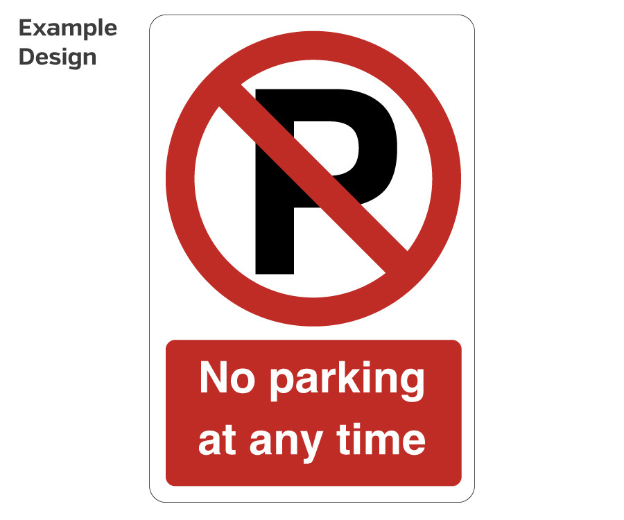 cp199-200 custom no parking 200x300